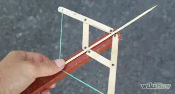 Make a Mini Crossbow