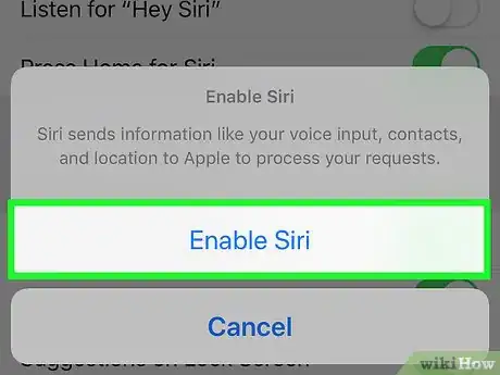 Image titled Access Siri Step 1