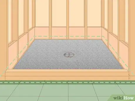 Image titled Make a Shower Pan Step 8
