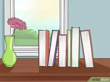 Image titled Remove the Mildew Smell from Books Step 3