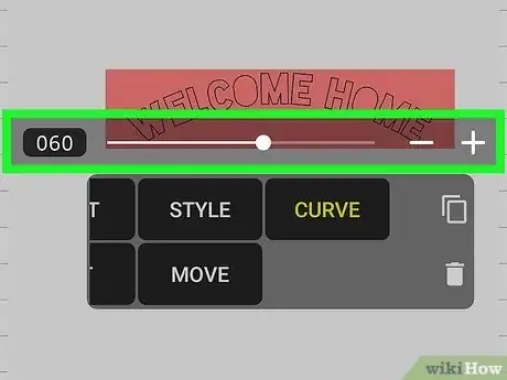 Image titled Curve Text in Cricut Step 15