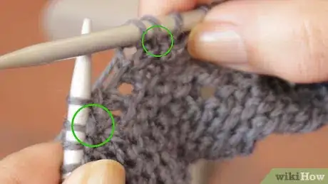 Image titled Knit Decreases Step 9