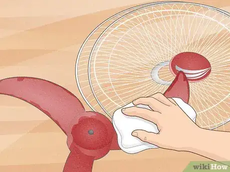 Image titled Clean Fans Step 11