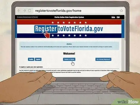 Image titled Florida Voting Step 2