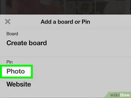 Image titled Upload Photos on Pinterest Step 13