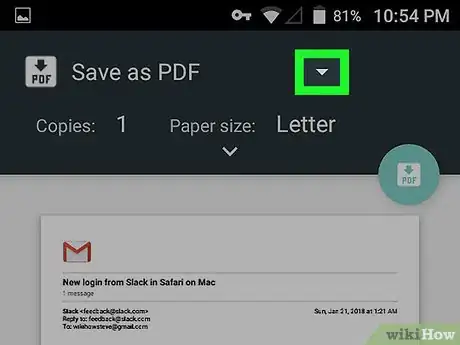 Image titled Save an Email As a PDF on Android Step 5