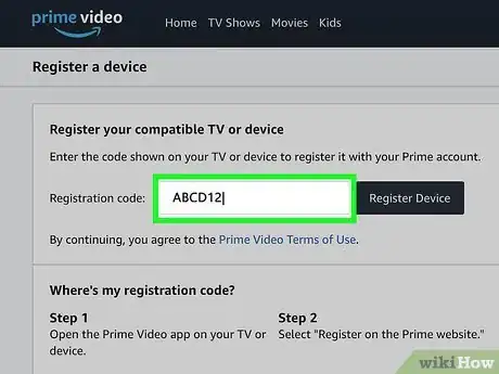 Image titled Register a TV with Amazon Prime Step 12