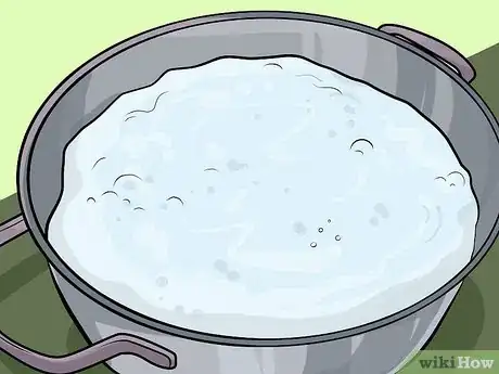 Image titled Make Mozzarella Cheese Step 1