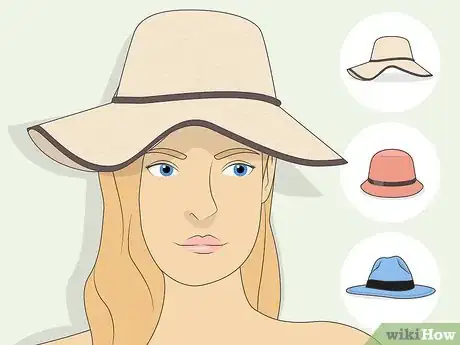 Image titled Choose Hats for Your Face Shape Step 14