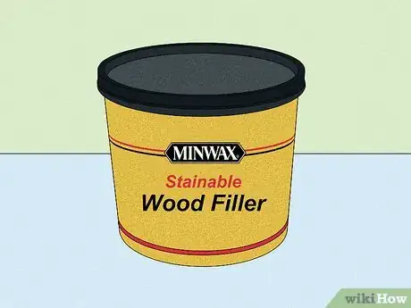 Image titled Stain Wood Filler Step 1