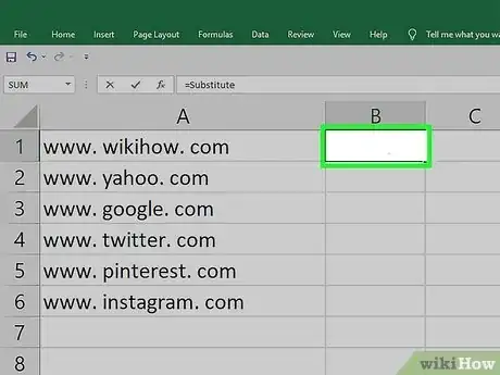 Image titled Remove Spaces Between Characters and Numbers in Excel Step 9