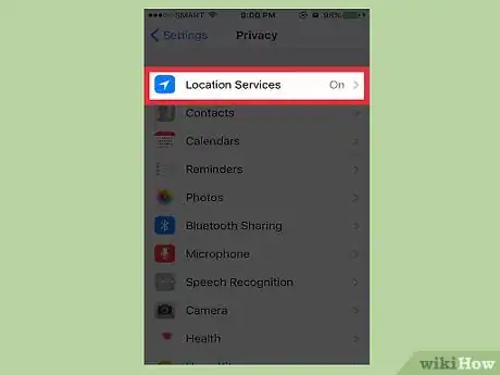 Image titled Share Your Location on an iPhone Step 3