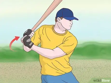 Image titled Add Power to Your Baseball Swing Step 8