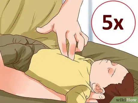 Image titled Perform the Heimlich Maneuver on a Baby Step 7