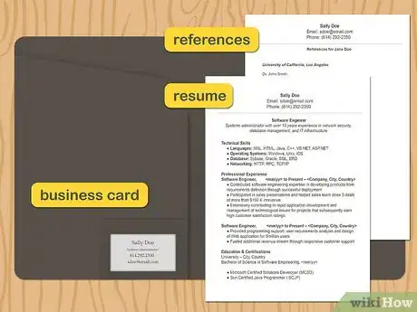 Image titled Present a Resume in an Interview Step 5