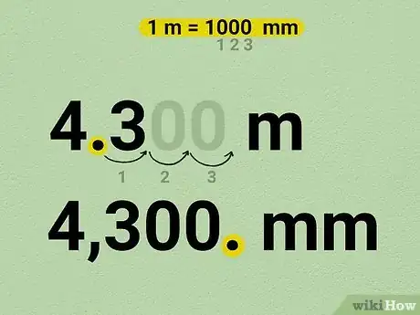 Image titled Convert Meters to Millimeters Step 4