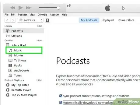 Image titled Download Free Music on Your iPod Step 8