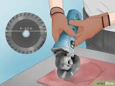 Image titled Use an Angle Grinder Step 1