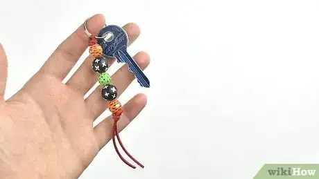 Image titled Make a Beaded Keychain Step 10