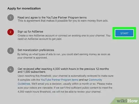 Image titled Link AdSense to Your YouTube Account Step 8