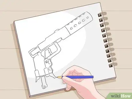 Image titled Upgrade Nerf Guns Step 1