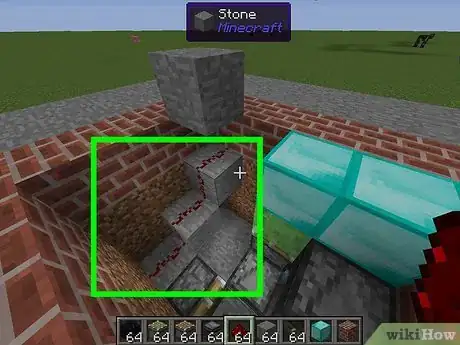 Image titled Build an Elevator in Minecraft Step 18