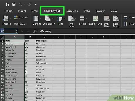 Image titled Add Grid Lines to Your Excel Spreadsheet Step 10