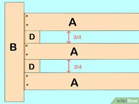Image titled Build Wooden Benches Step 12