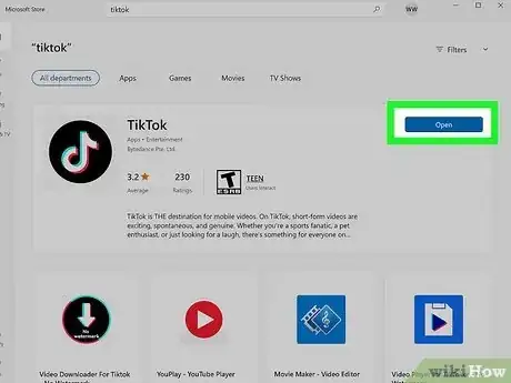 Image titled Use TikTok on PC or Mac Step 4