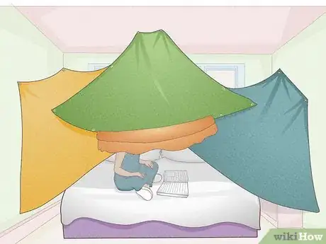 Image titled Turn Your Bedroom Into a Blanket Fort Step 9