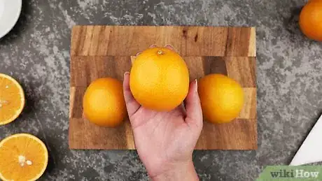 Image titled Peel an Orange Step 1