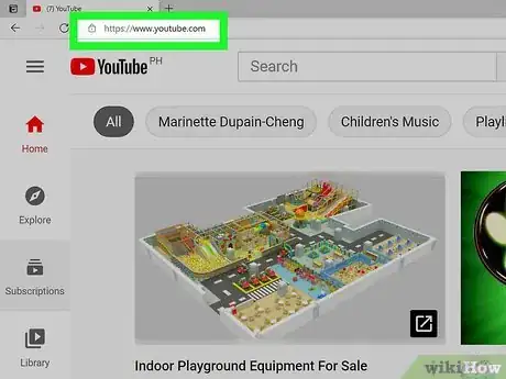 Image titled View Your Subscriptions on YouTube Step 5