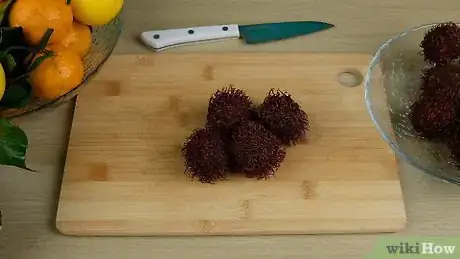 Image titled Eat a Rambutan Step 1