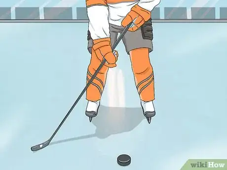 Image titled Shoot a Hockey Puck Step 11