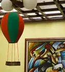 Make a Decorative Hot Air Balloon