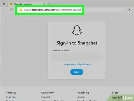 Image titled Temporarily Disable Snapchat Step 1