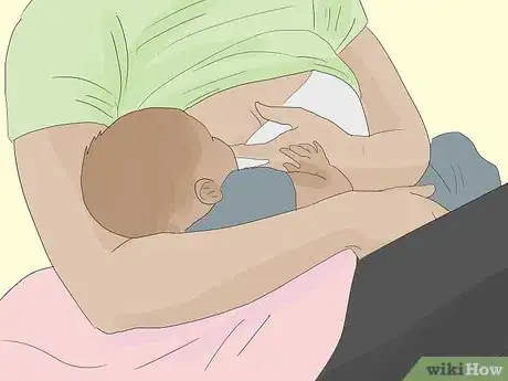 Image titled Breastfeed Step 10