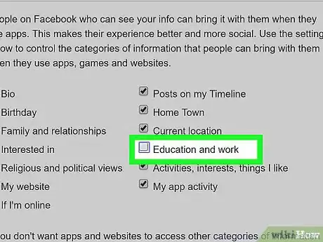 Image titled Make It Harder for People to Find You on Facebook Step 7
