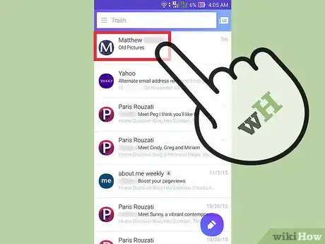 Image titled Recover Deleted Pictures from Yahoo Mail Step 11