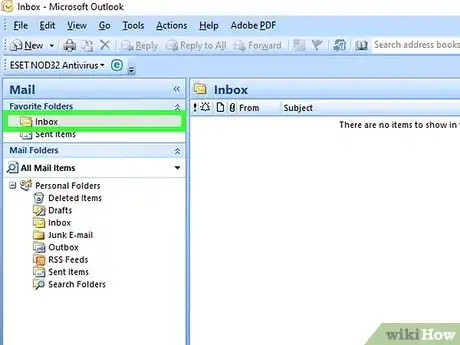 Image titled Save Outlook Emails As PDF on PC or Mac Step 2