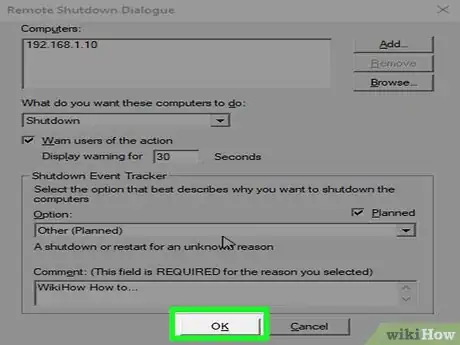 Image titled Shut Down or Restart Another Computer Using CMD Step 26