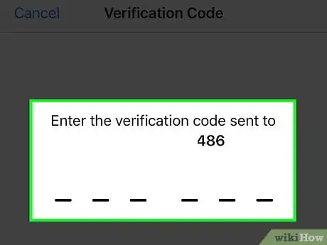 Image titled Change Your iCloud Security Code Verification Number on an iPhone Step 9