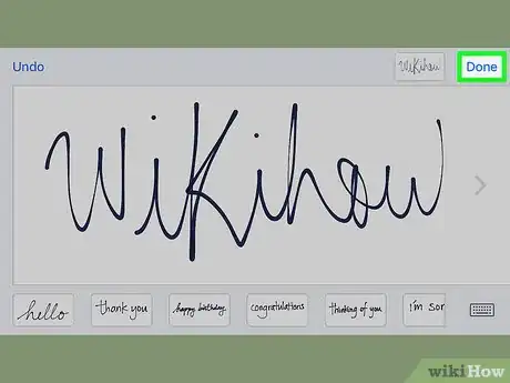 Image titled Write Handwritten Messages on an iPhone Step 5