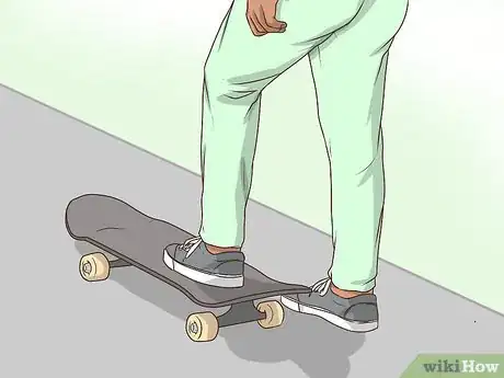 Image titled Stand on a Skateboard Step 5