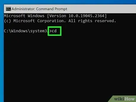 Image titled Change Directories in Command Prompt Step 5