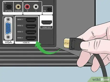 Image titled Connect HDMI to TV Step 9