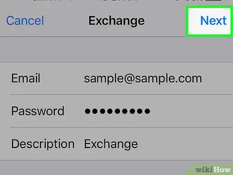 Image titled Sync Your iPhone with Microsoft Exchange Step 7