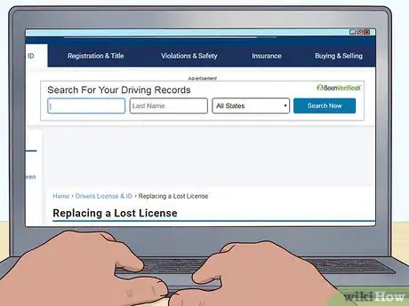 Image titled Report a Lost Driver's License Step 6