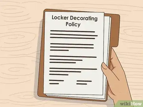 Image titled Decorate a Small Locker Step 2.jpeg