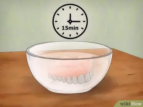 Image titled Clean Dentures With Vinegar Step 5